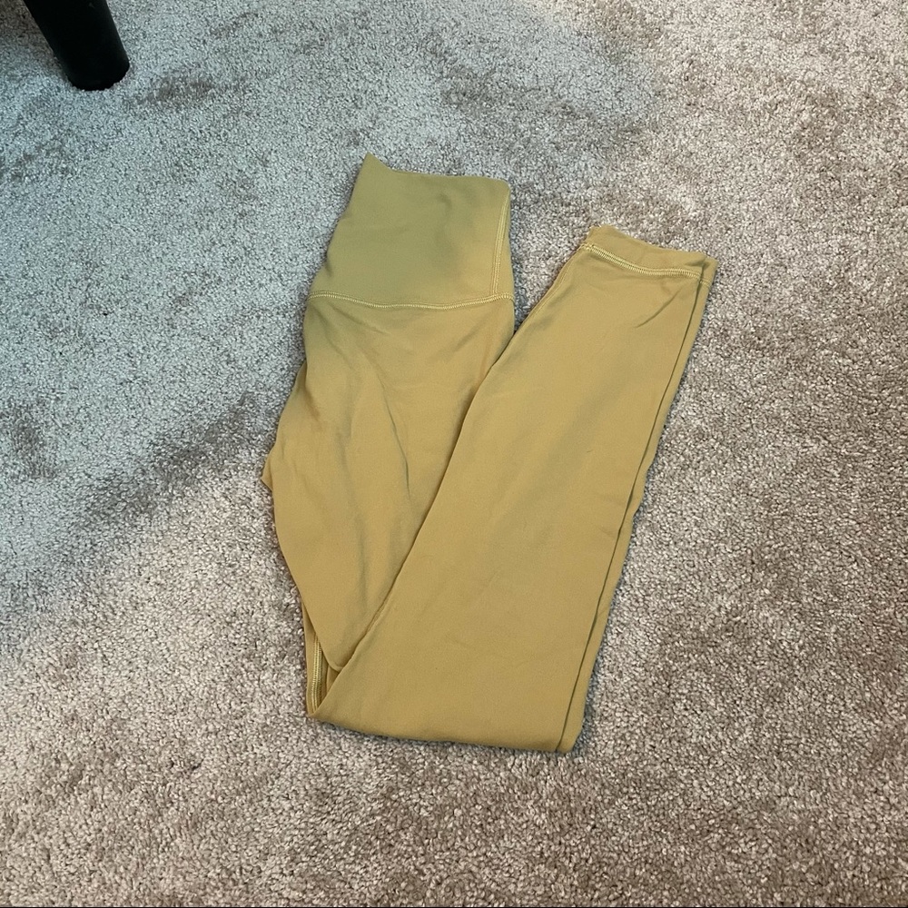 Lululemon align 25 inseam legging size 2